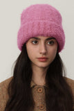 Solid Color Thermal Knit Hat - Trendsi - Flyclothing LLC