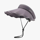 Adjustable Ice Silk Sun Hat - Trendsi - Flyclothing LLC