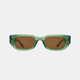 Polycarbonate Frame Rectangle Sunglasses - Trendsi - Flyclothing LLC