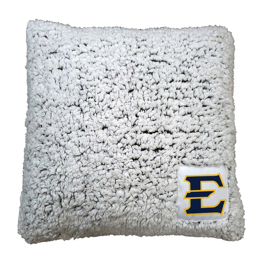 ETSU Frosty Throw Pillow - Logo Brands - Flyclothing LLC