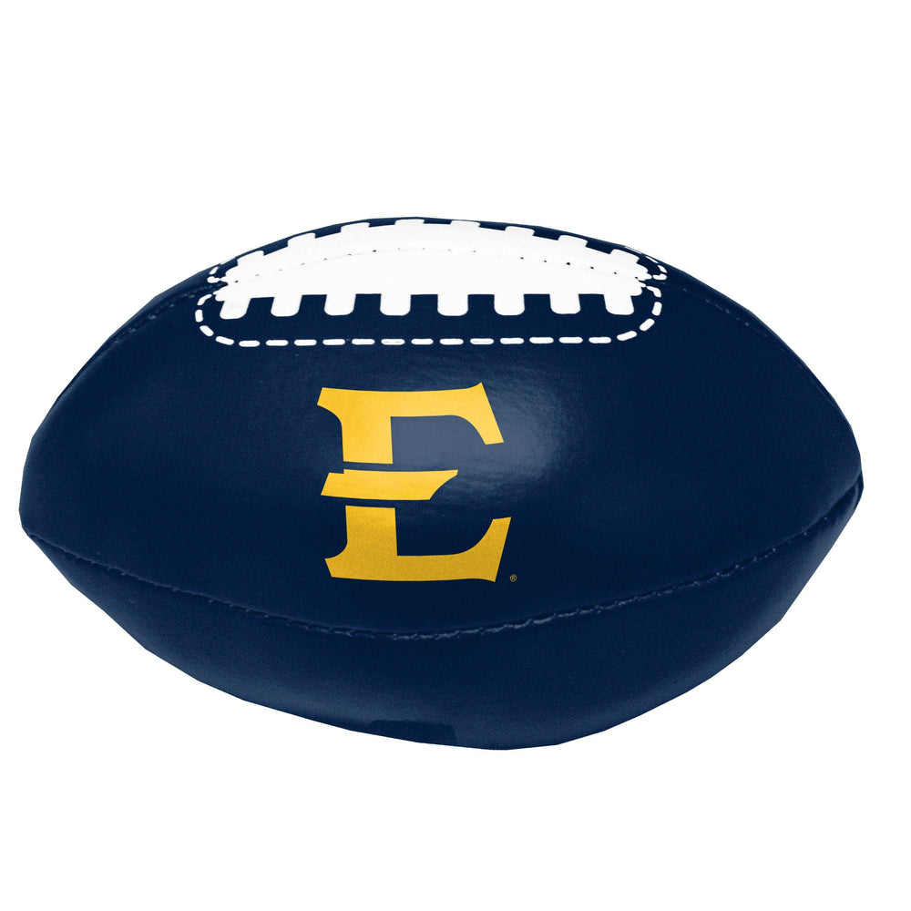East TN State U Micro Soft Football - Logo Brands - Flyclothing LLC