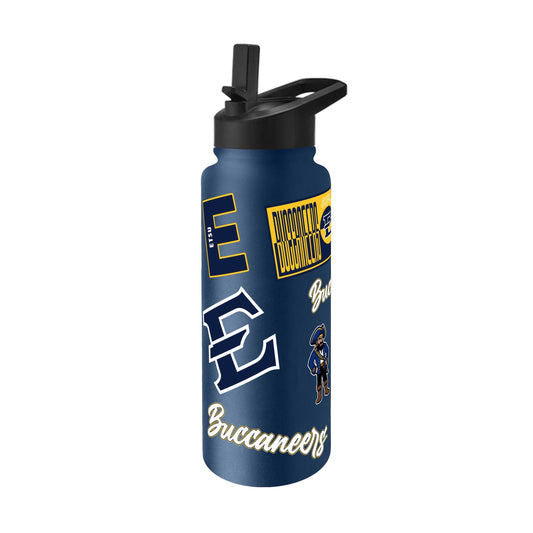 East TN State 34oz Dreamweave Quencher Bottle - Logo Brands - Flyclothing LLC