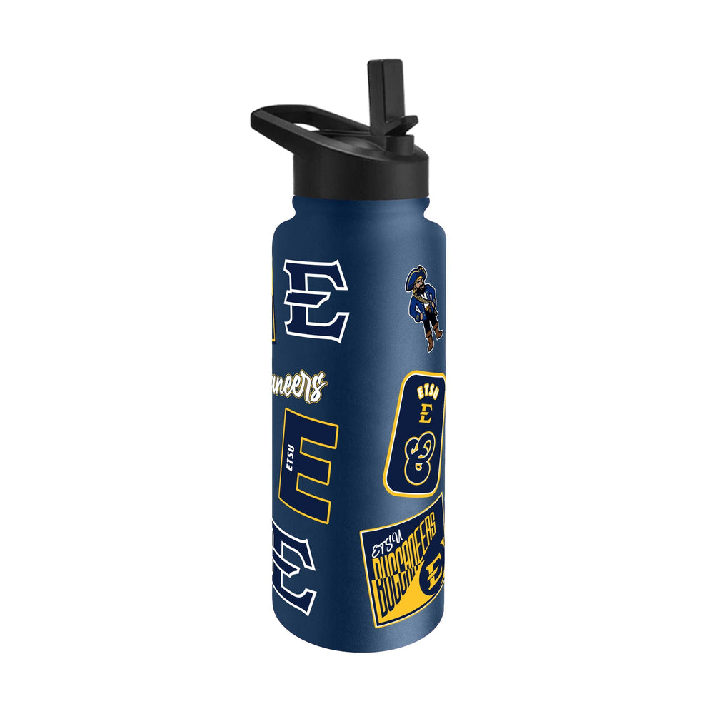 East TN State 34oz Dreamweave Quencher Bottle - Logo Brands - Flyclothing LLC
