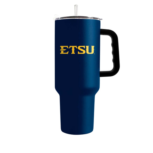 East TN State 40oz Flipside Powder Coat Tumbler - Logo Brands - Flyclothing LLC