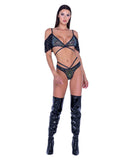 Roma Costume 6437 Sequin Fishnet Top - Roma Costume - Flyclothing LLC
