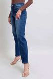 Judy Blue Full Size Side Seam Detail Straight Jeans with Pockets - Trendsi - Flyclothing LLC