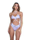 Roma Costume 6544 Shimmer High-Waisted Shorts - Roma Costume - Flyclothing LLC