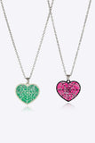 Two-Piece Halloween Theme Necklace Set - Trendsi - Flyclothing LLC