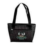 Cleveland State Leopard Print 16 Can Cooler Tote - Logo Brands - Flyclothing LLC