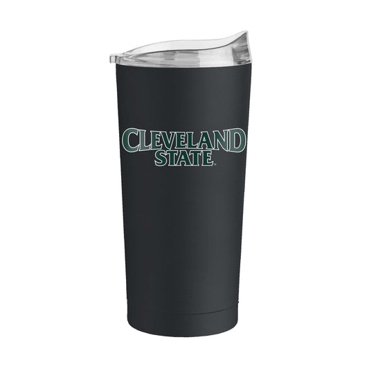 Cleveland State 20oz Flipside Powder Coat Tumbler - Logo Brands - Flyclothing LLC