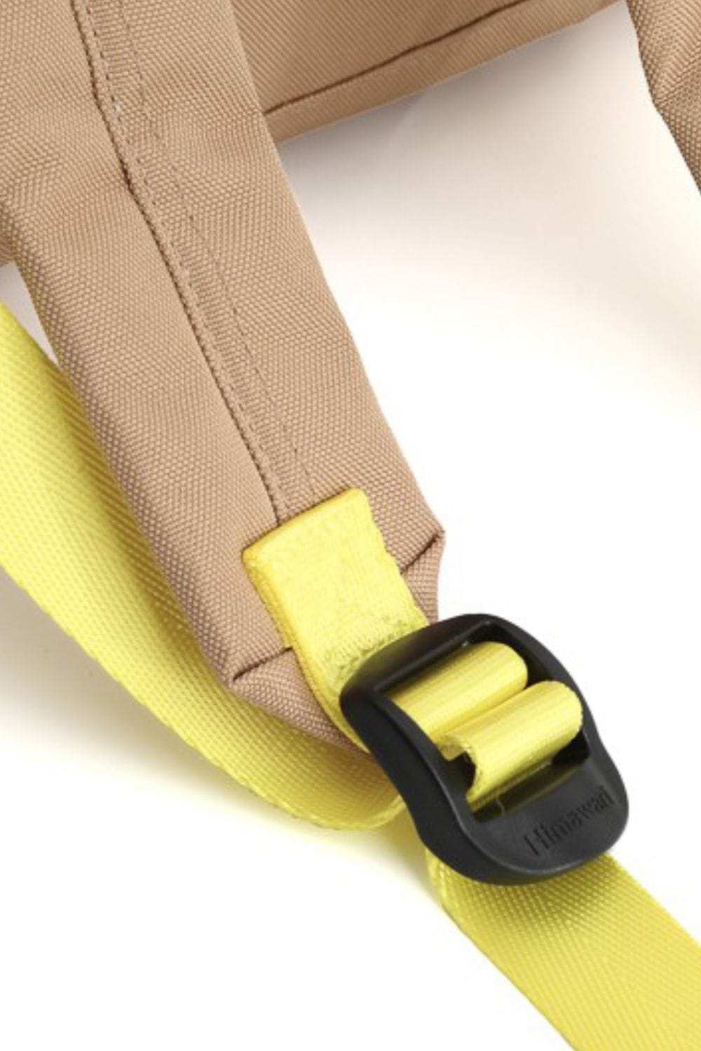 Himawari Contrast Waterproof Backpack Bag with Reinforced Edges - Trendsi - Flyclothing LLC