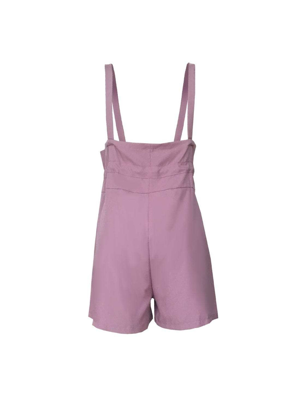 Drawstring Wide Strap Overalls with Pockets - Trendsi - Flyclothing LLC