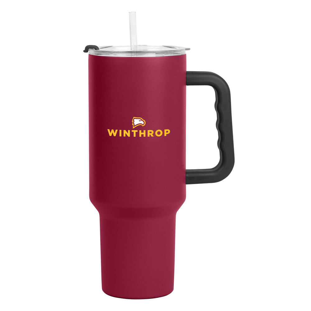 Winthrop 40oz Flipside Powder Coat Tumbler - Logo Brands - Flyclothing LLC