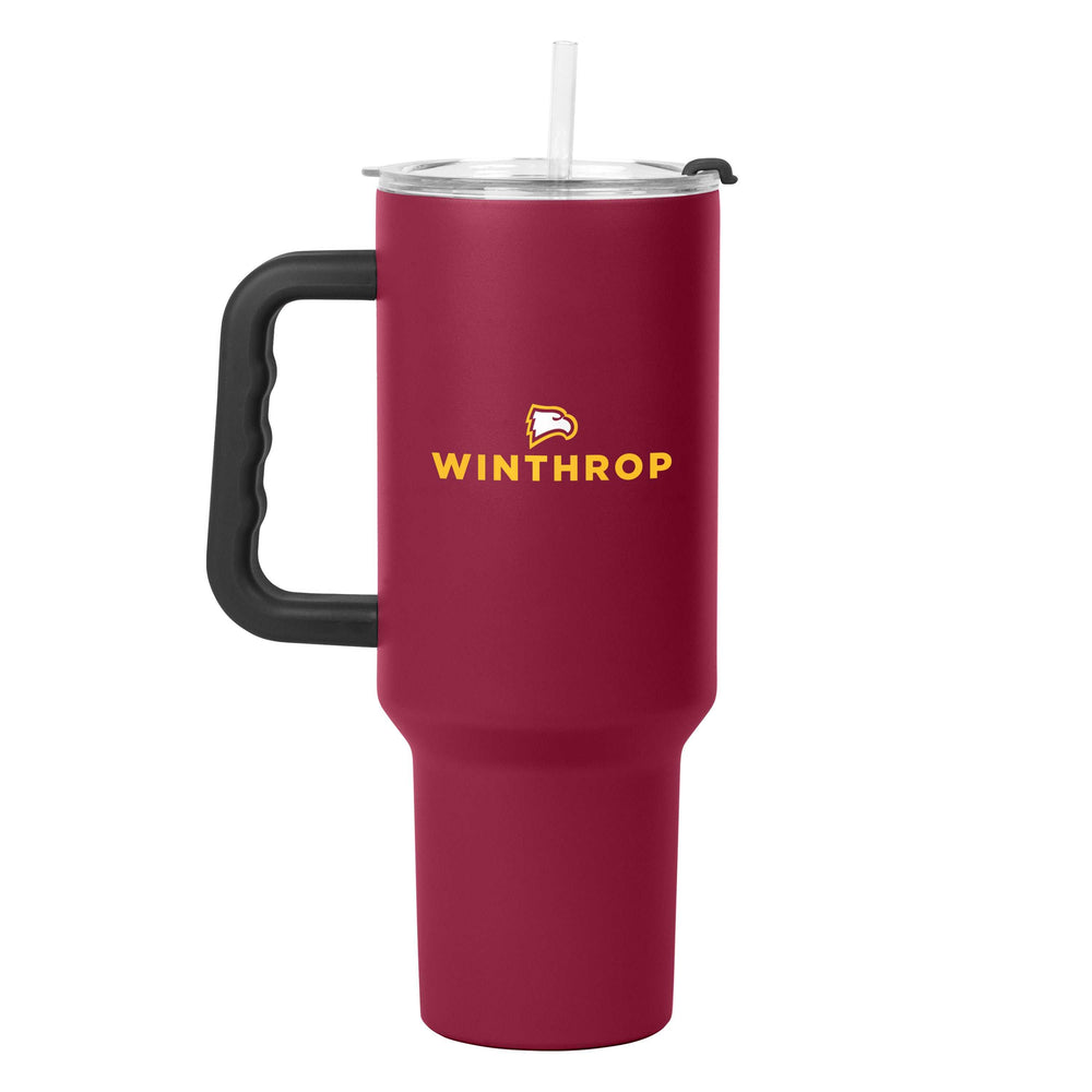 Winthrop 40oz Flipside Powder Coat Tumbler - Logo Brands - Flyclothing LLC