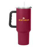 Winthrop 40oz Flipside Powder Coat Tumbler - Logo Brands - Flyclothing LLC
