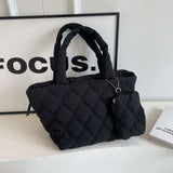 Polyester Medium Tote Bag - Trendsi - Flyclothing LLC