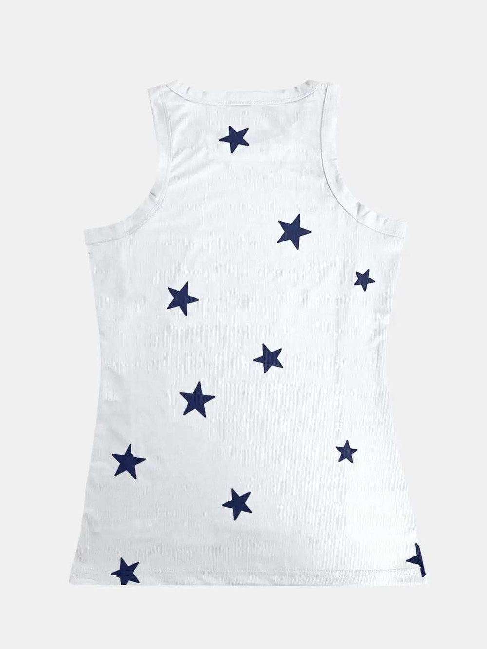 Full Size Star Round Neck Tank - Trendsi - Flyclothing LLC
