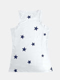 Full Size Star Round Neck Tank - Trendsi - Flyclothing LLC