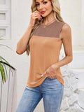 Textured Round Neck Tank - Trendsi - Flyclothing LLC