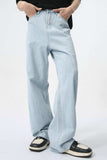 Wide Leg Jeans with Pockets - Trendsi - Flyclothing LLC