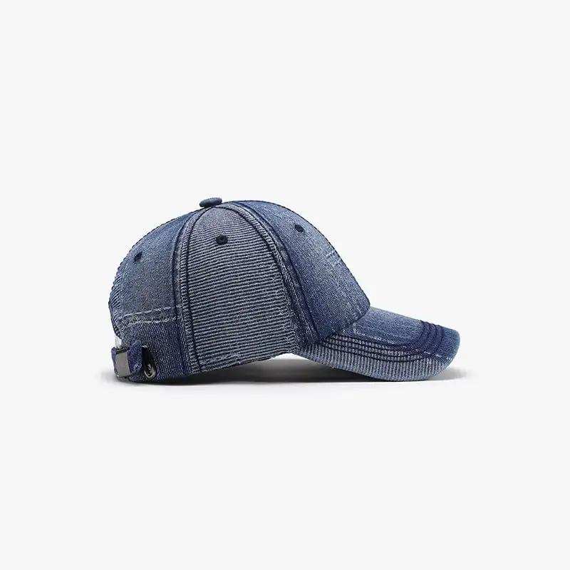 Adjustable Cotton Baseball Cap - Trendsi - Flyclothing LLC