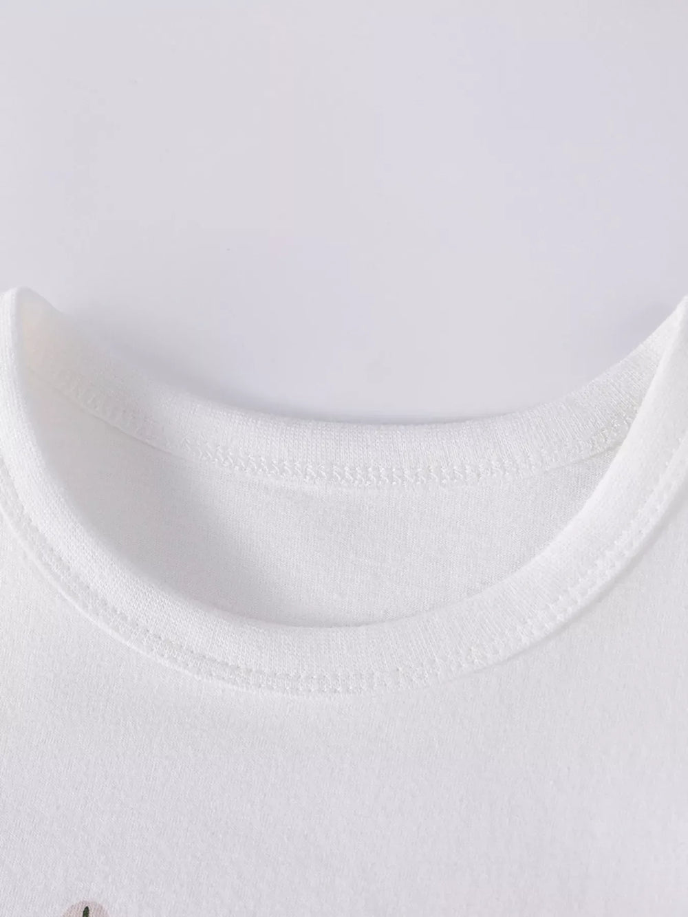 Children's Graphic T-Shirt & Shorts Set - Trendsi - Flyclothing LLC