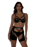 Roma Costume 6504 Pride Light Up Vinyl Chaps - Roma Costume - Flyclothing LLC