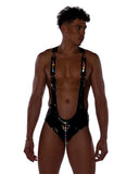 Roma Costume 6512 Pride Vinyl Singlet - Roma Costume - Flyclothing LLC