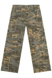 Camouflage Jeans with Pockets - Trendsi - Flyclothing LLC