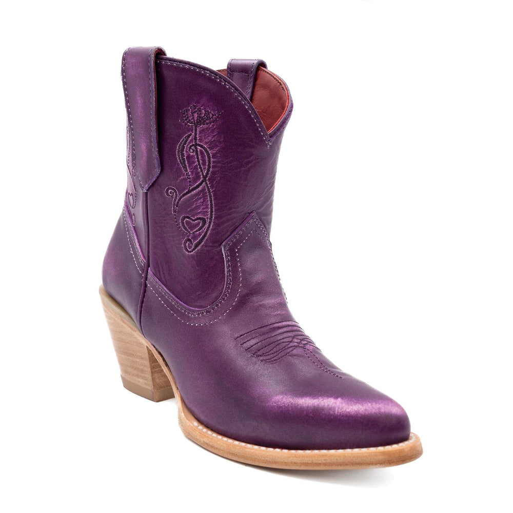 Ferrini Pixie Purple Womens Boot - Ferrini USA - Flyclothing LLC