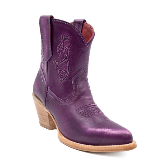 Ferrini Pixie Purple Womens Boot - Ferrini USA - Flyclothing LLC