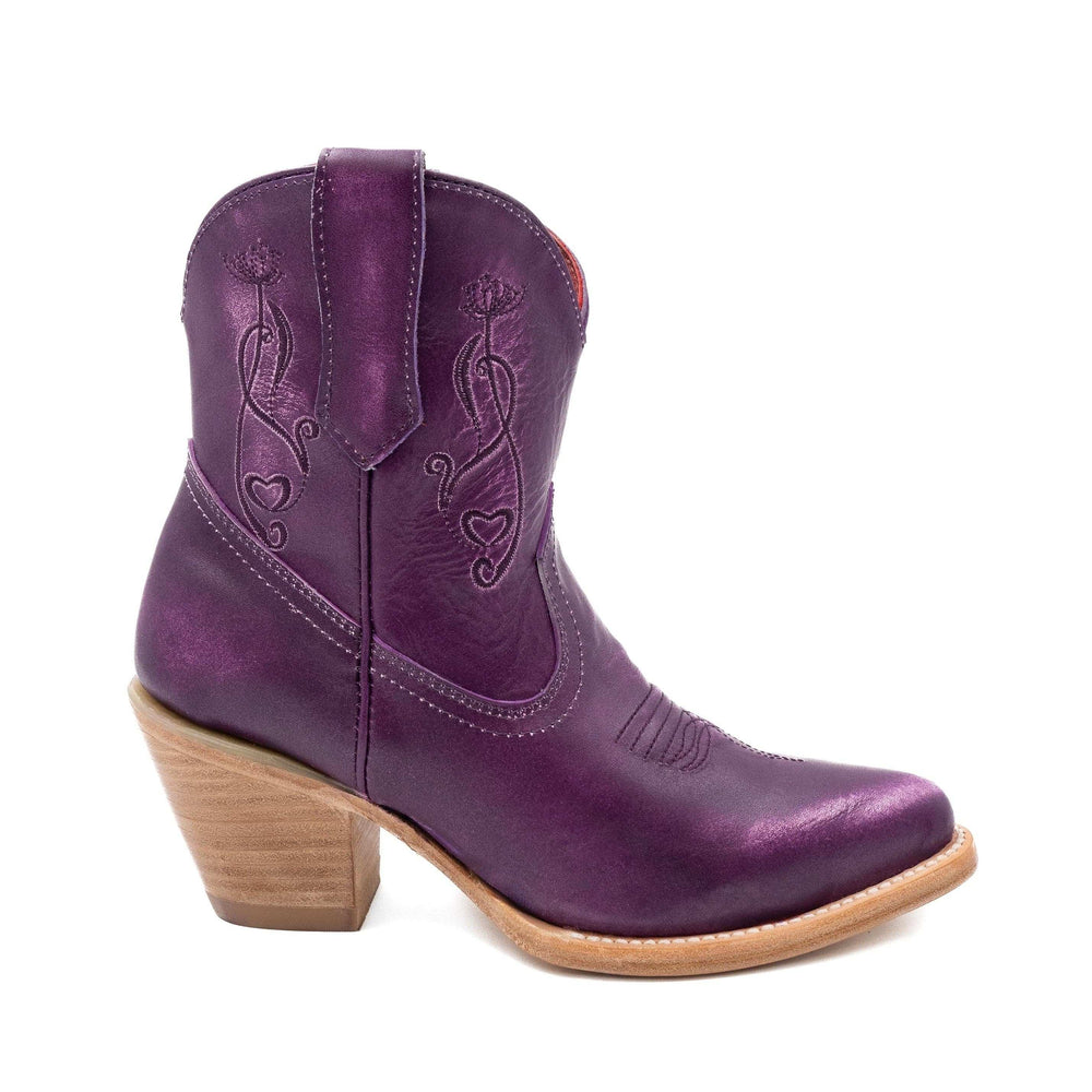 Ferrini Pixie Purple Womens Boot - Ferrini USA - Flyclothing LLC