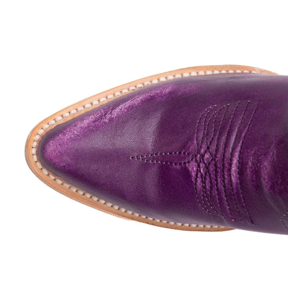 Ferrini Pixie Purple Womens Boot - Ferrini USA - Flyclothing LLC