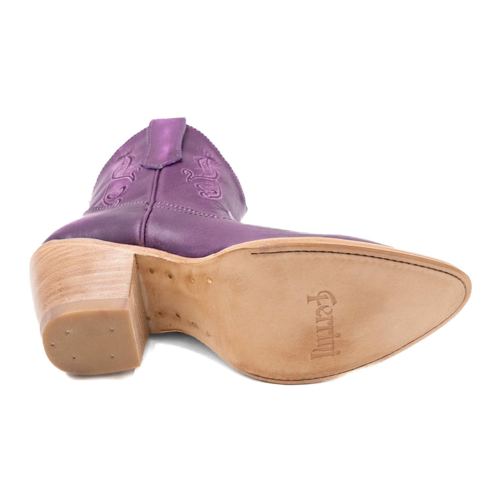 Ferrini Pixie Purple Womens Boot - Ferrini USA - Flyclothing LLC