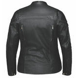 Harley - Ladies Premium Leather Jacket - Unik Just for Bikers - Flyclothing LLC