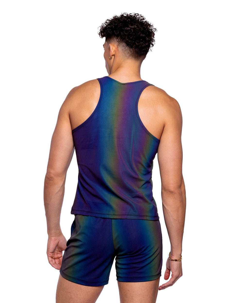 Roma Costume 6537 Reflective Tank Top - Roma Costume - Flyclothing LLC