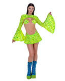 Roma Costume 6541 Sequin Bell Sleeve Shrug - Roma Costume - Flyclothing LLC