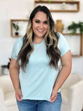Basic Bae Bamboo Full Size Round Neck Short Sleeve T-Shirt Plus Size - Trendsi - Flyclothing LLC