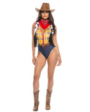 Roma Costume 4pc Western Story Playmate - Roma Costume - Flyclothing LLC