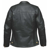 Rita - Ladies Premium Leather Jacket - Unik Just for Bikers - Flyclothing LLC