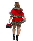 Roma Costume 3pc Enchanted Forest Red - Roma Costume - Flyclothing LLC