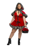 Roma Costume 3pc Enchanted Forest Red - Roma Costume - Flyclothing LLC