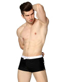 Men's Drawstring Swim Shorts - Trendsi - Flyclothing LLC