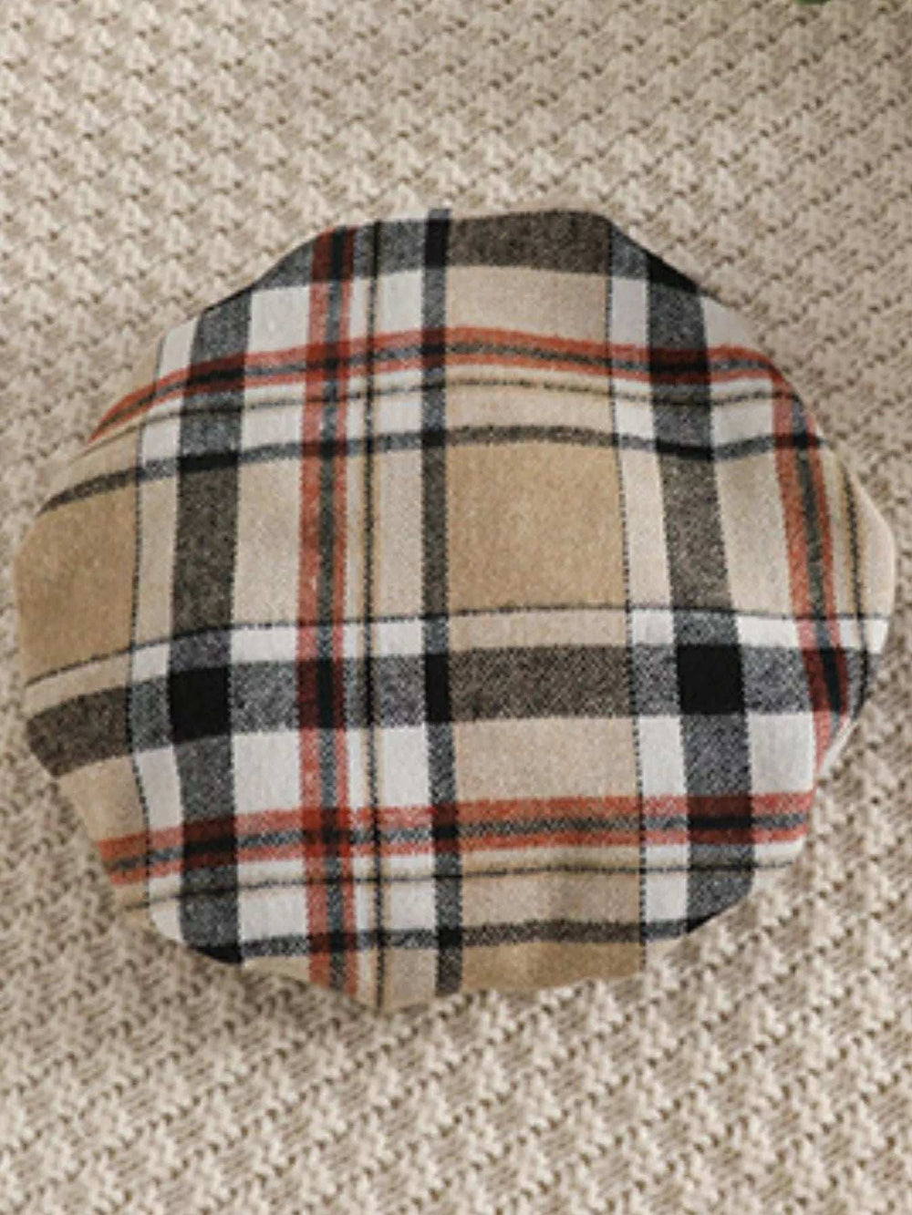 Children's Plaid 3-Piece Outfit Set - Trendsi - Flyclothing LLC