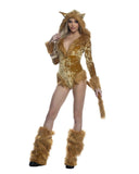 Roma Costume 1pc Lusty Lioness - Roma Costume - Flyclothing LLC