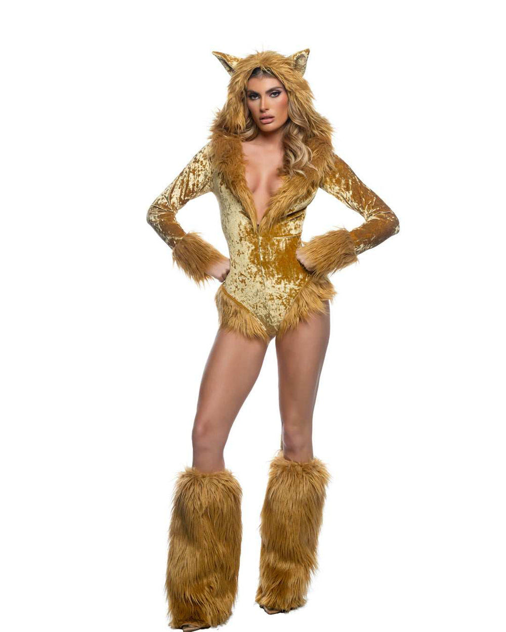 Roma Costume 1pc Lusty Lioness - Roma Costume - Flyclothing LLC