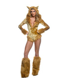 Roma Costume 1pc Lusty Lioness - Roma Costume - Flyclothing LLC