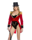 Roma Costume 4pc Three-Ring Hottie - Roma Costume - Flyclothing LLC