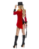 Roma Costume 4pc Three-Ring Hottie - Roma Costume - Flyclothing LLC