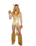 Roma Costume 2pc Lusty Lion King - Roma Costume - Flyclothing LLC